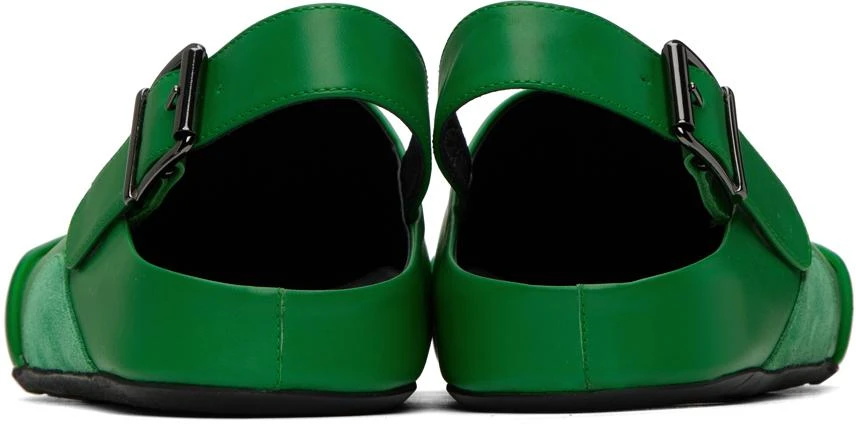 Marni Green Dada Sandals 2