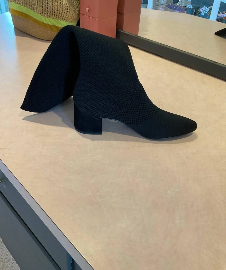 Eileen Fisher Eileen Fisher - Women
s Long Stretch Block Heel Boots 4