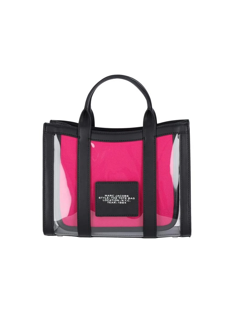 Marc Jacobs Marc Jacobs Logo Detailed Small Tote Bag 2
