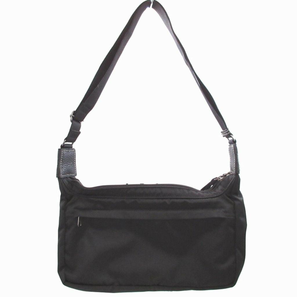 Porter Nylon Leather Shoulder Bag (Pre-Owned)