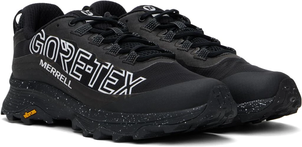 Merrell Black Moab Speed GORE-TEX Sneakers 4