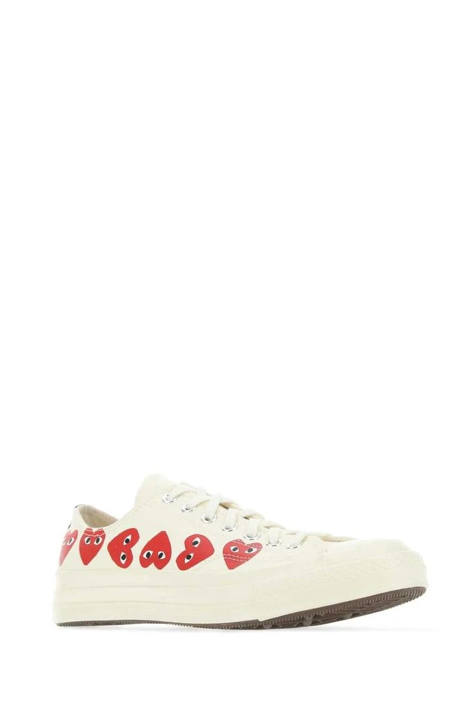 Comme des Garçons Play Comme des Garçons Play X Converse Chuck Taylor Heart 1970s Sneakers 2