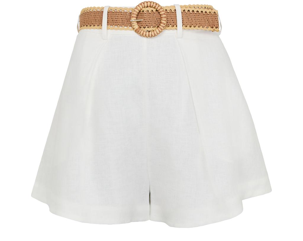 Zimmermann Rhiannon Tuck shorts