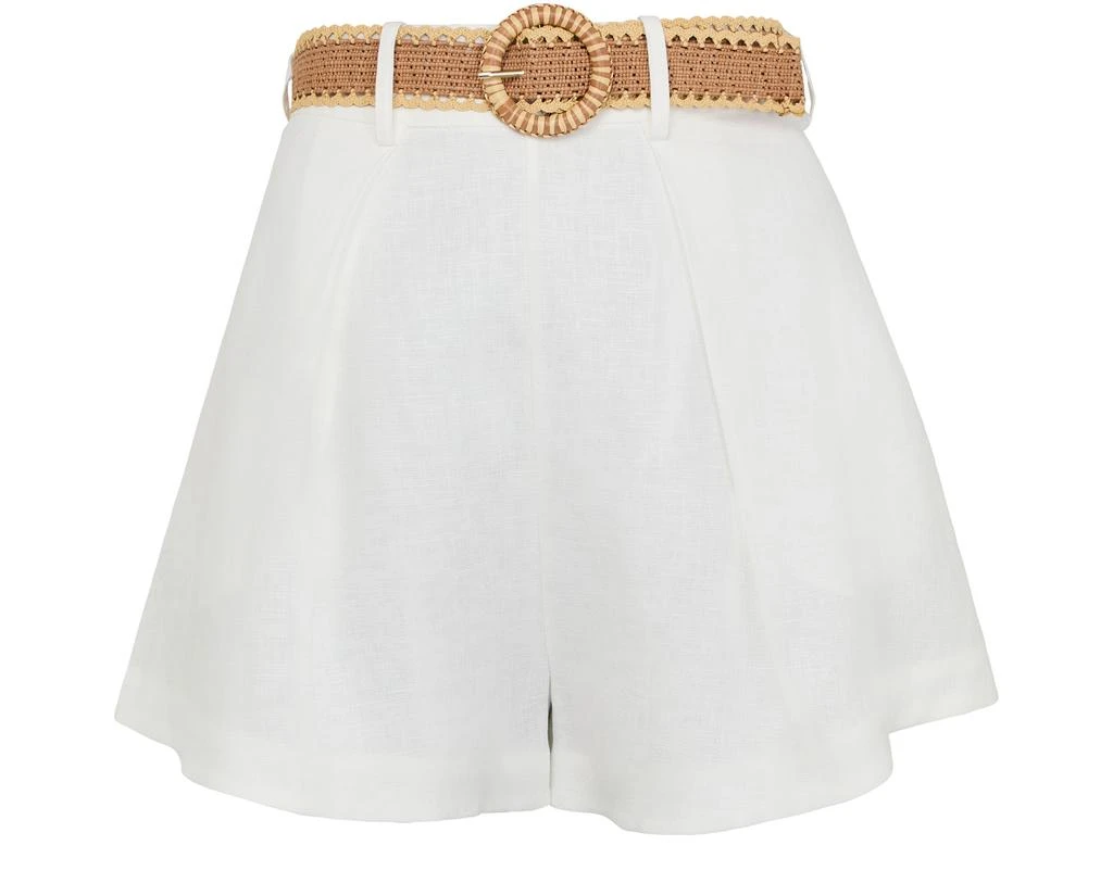 Zimmermann Rhiannon Tuck shorts 2