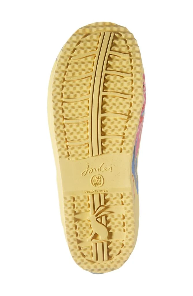 Joules Roll Up Waterproof Rain Boot 6