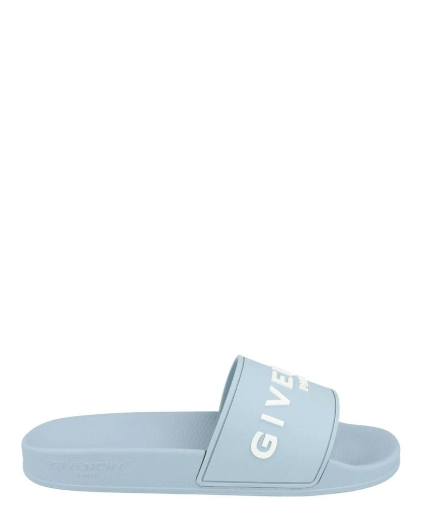 Givenchy Logo Signature Slides