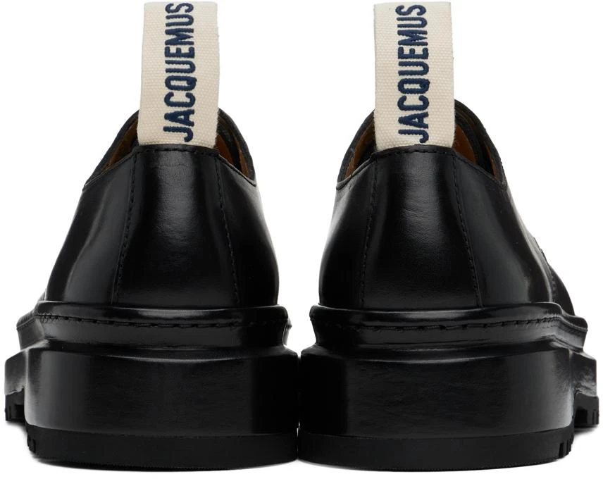 Jacquemus Black Les Classiques 'Les derbies Pavane' Derbys 2