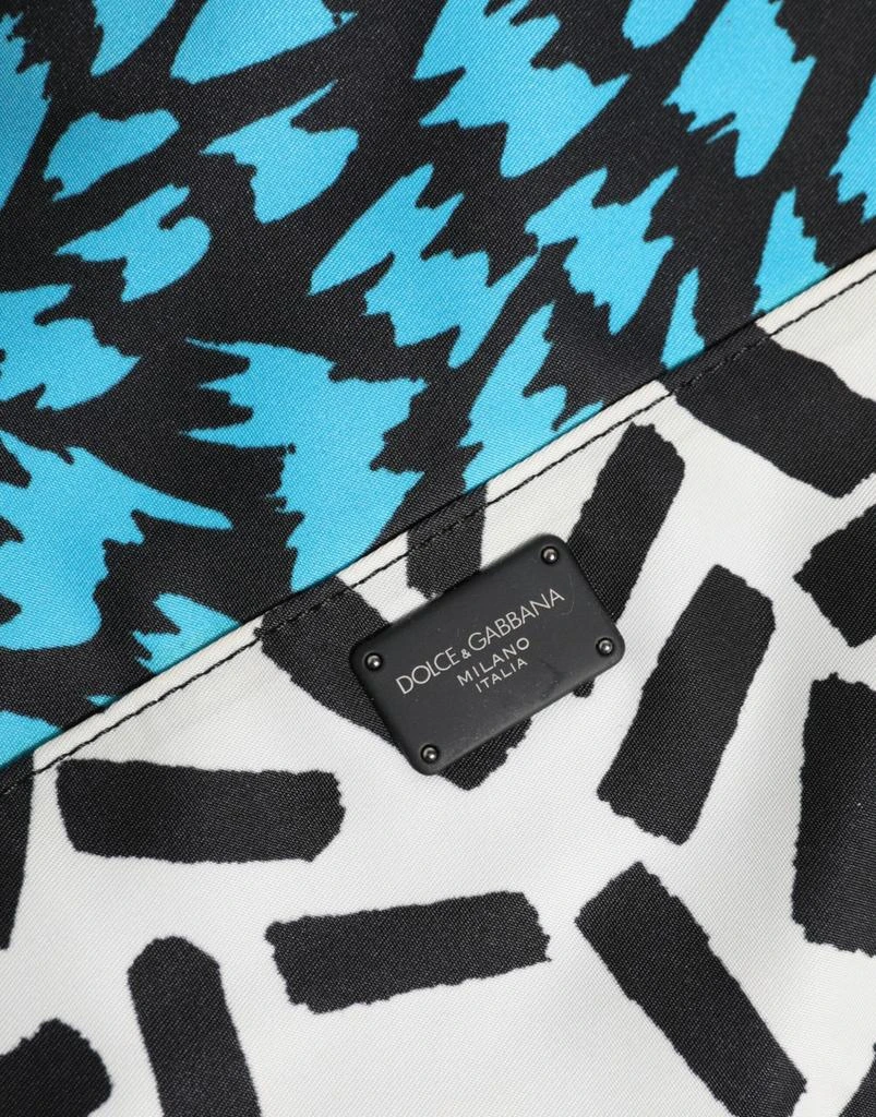 Dolce 
Gabbana Printed Nylon Logo Plaque Men Clutch Pouch Men
s Bag 5