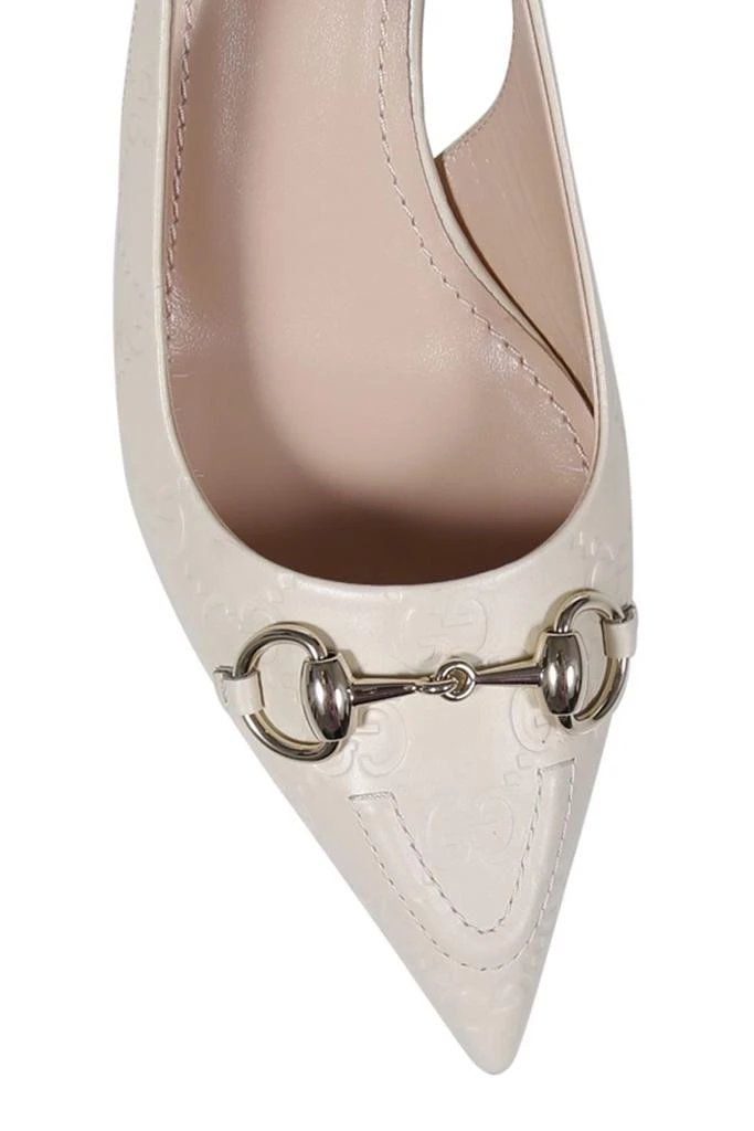 Gucci Gucci Horsebit Slingback Pumps 4