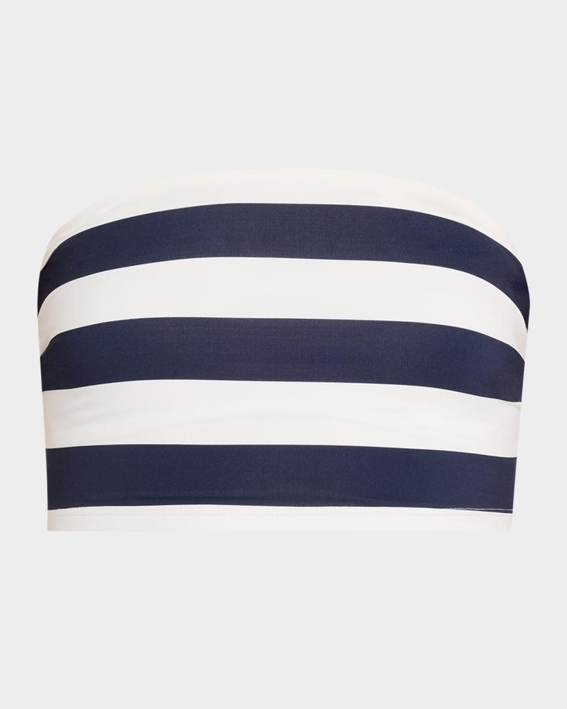 Bondi Born Poppy Striped Bikini Top