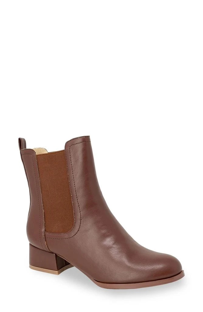 CHASE AND CHLOE Short Chelsea Boot 1