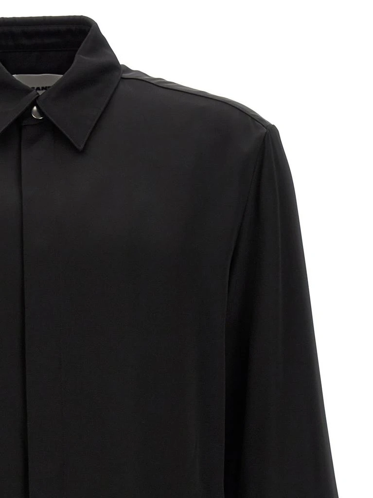 Jil Sander Jil Sander	Buttoned Straight Hem Shirt 3