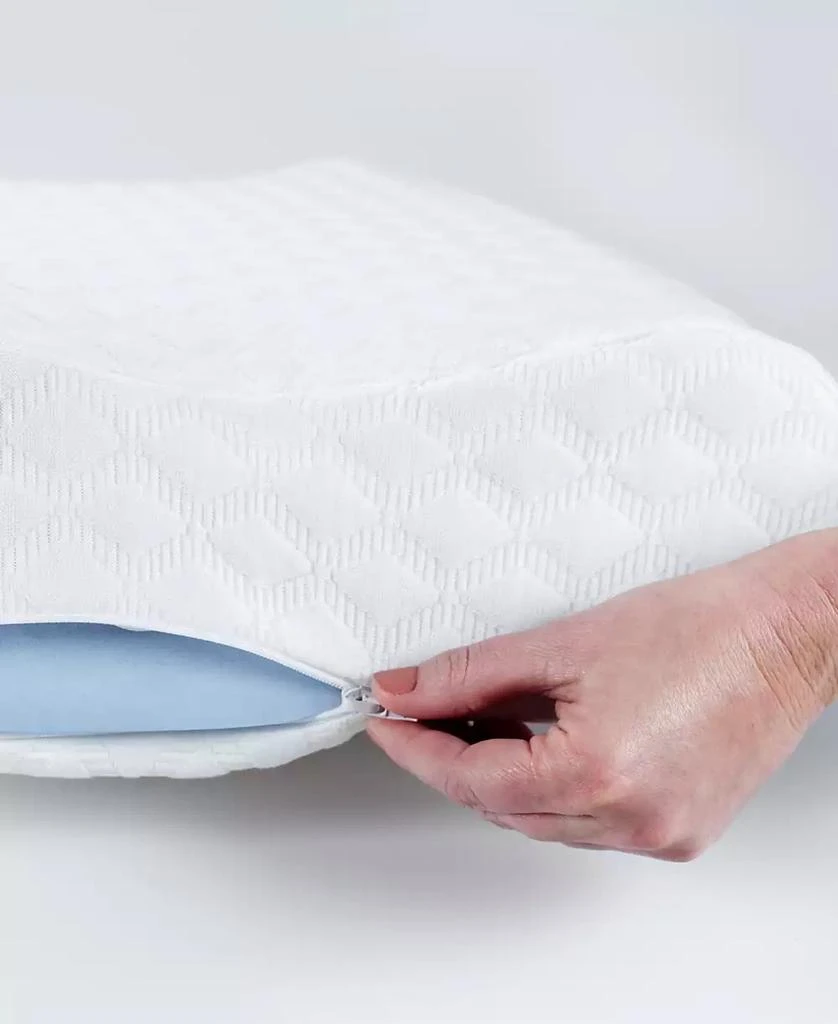 Therapedic Premier Classic Comfort Gel Memory Foam Pillow, Standard/Queen, Exclusively at Macy’s 2