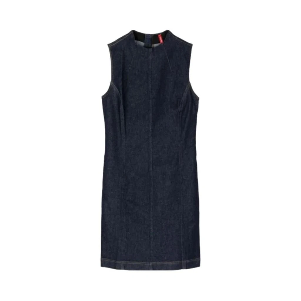 Shop Spanx - Denim Seamed Shift Dress on Sale at BeyondStyle  Get 61% Off  Spanx - Denim Seamed Shift Dress with Limited-Time Flash Deals, Exclusive  Discounts, and Special Offers. Enjoy Unbeatable