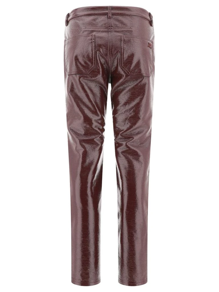 Courrèges Courrèges 5 Pockets Vinyl Effect Pants 2