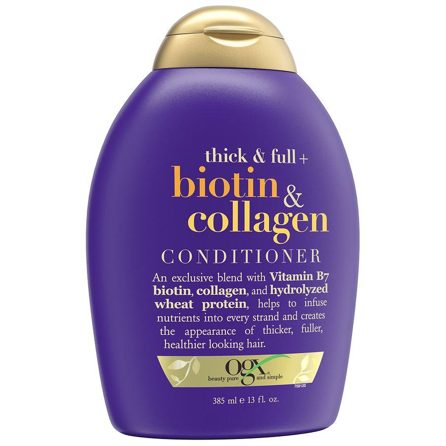 OGX Thick & Full + Biotin & Collagen Volumizing Conditioner