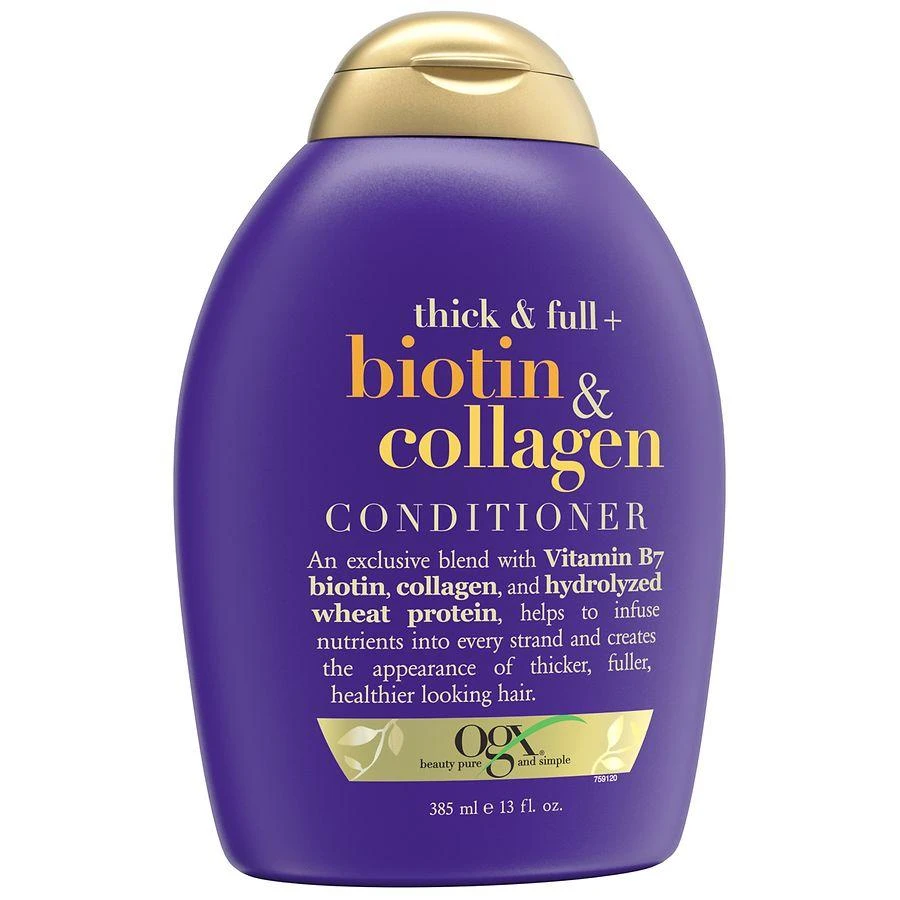 OGX Thick & Full + Biotin & Collagen Volumizing Conditioner 2