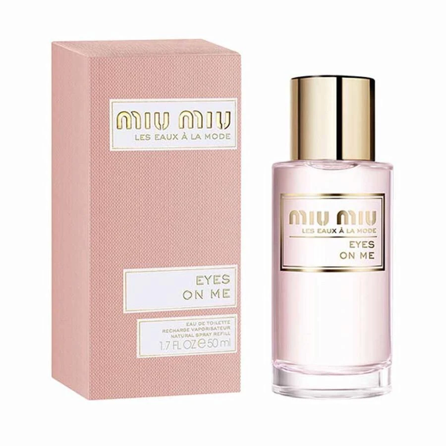 Miu Miu Miu Miu Eyes On Me Ladies EDT 1