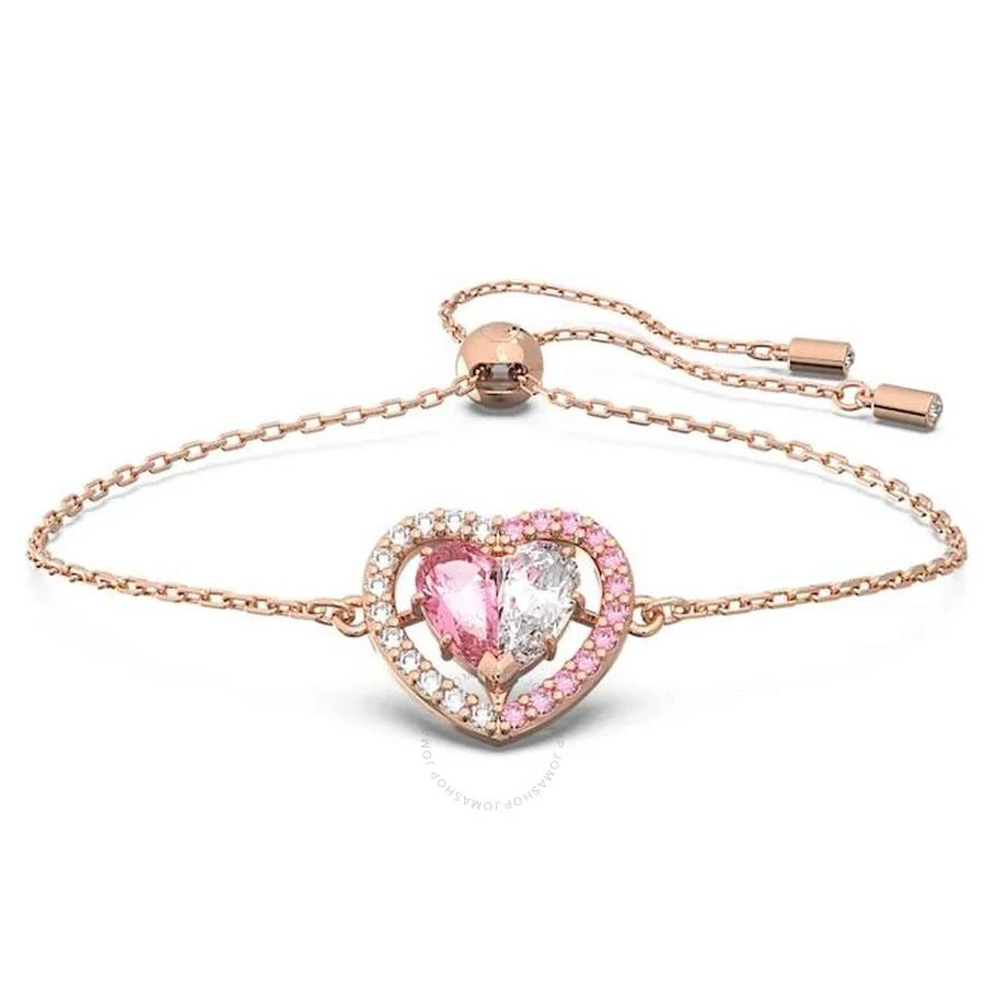 Swarovski Gema 520 Heart Bracelet 1