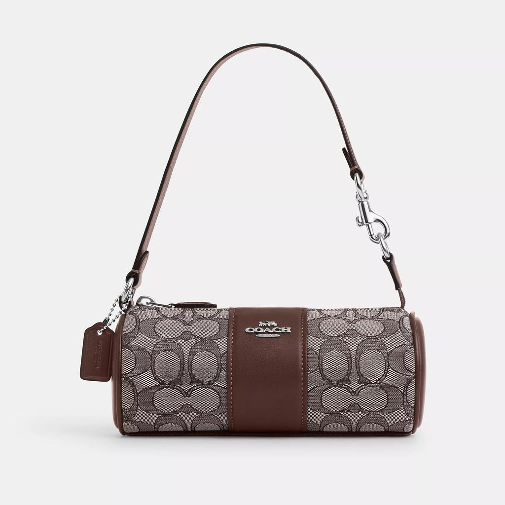 Coach Outlet Coach Outlet Nolita Barrel Bag In Signature Jacquard