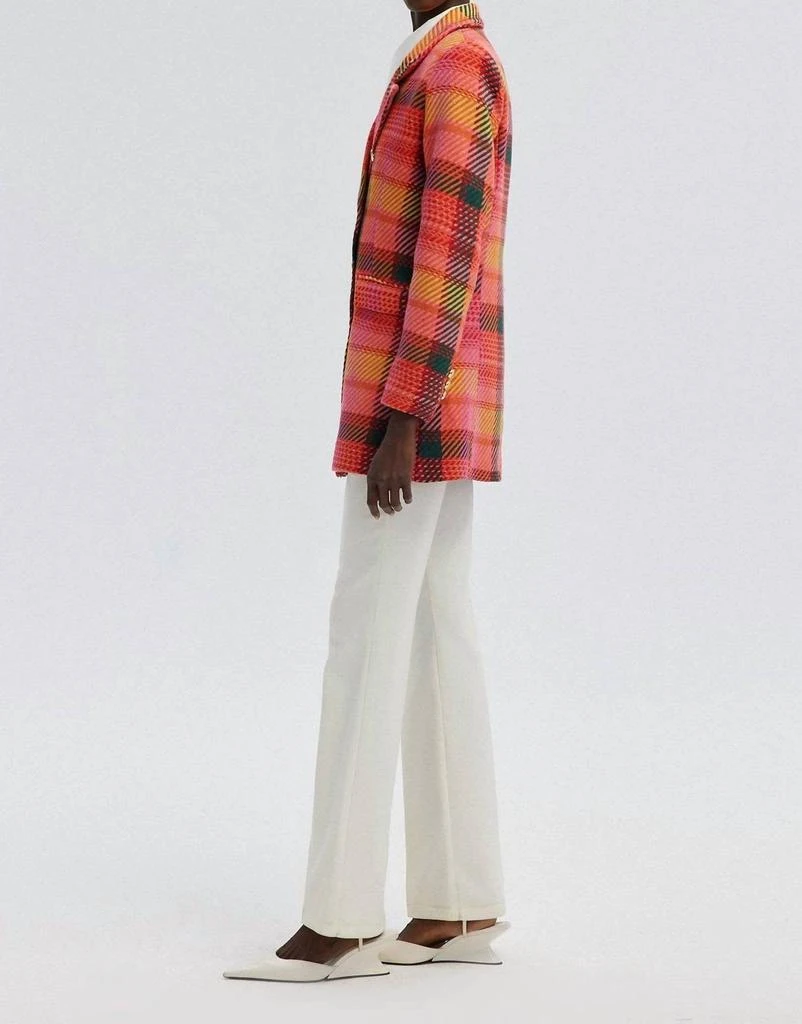 Touché Touché - Button Chequered Jacket 3