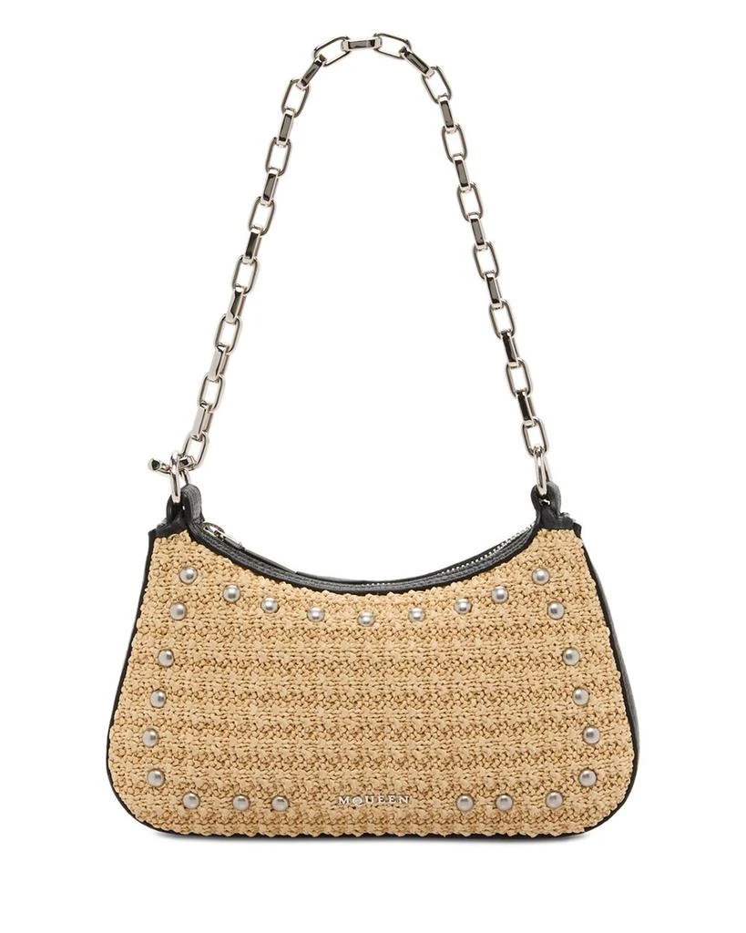 McQueen T-Bar Mini Pouch Shoulder Bag 1