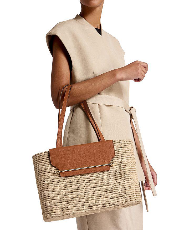 Strathberry Medium Basket Shoulder Bag