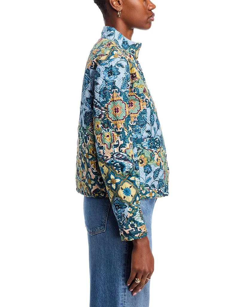 Cupio Snap Front Quilted Jacket 4