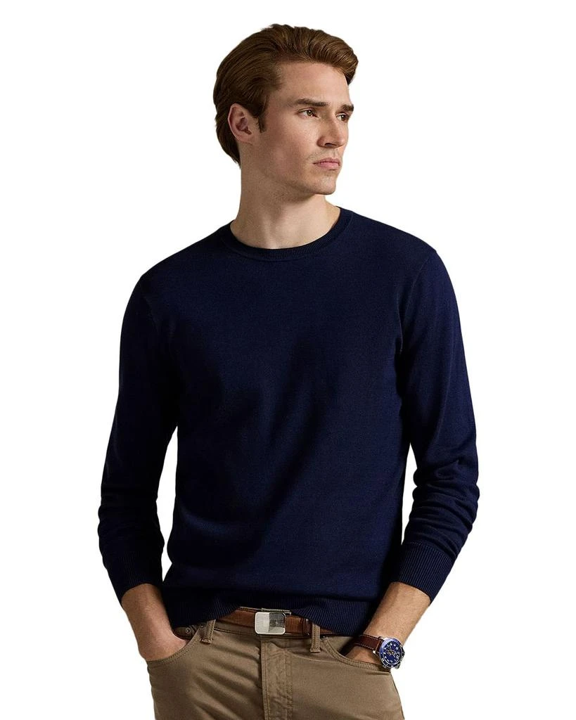 Ralph Lauren Cotton Crewneck Sweater