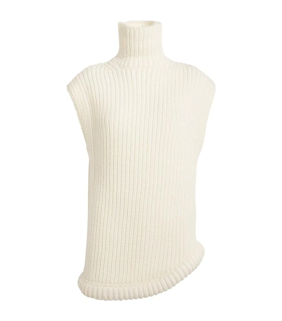 Victoria Beckham High-Neck Sweater 1