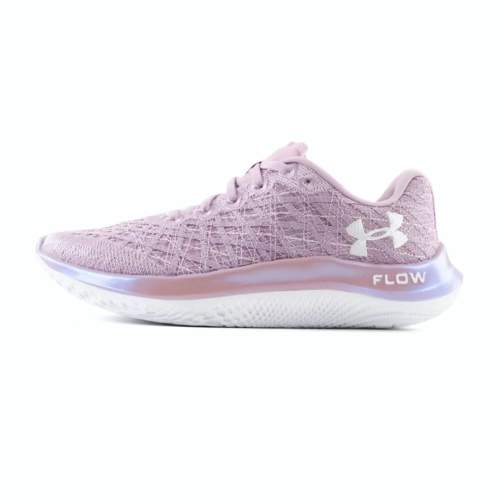 Under Armour Women's Flow Velociti Wind Running Shoes - Medium Width In Pink 1