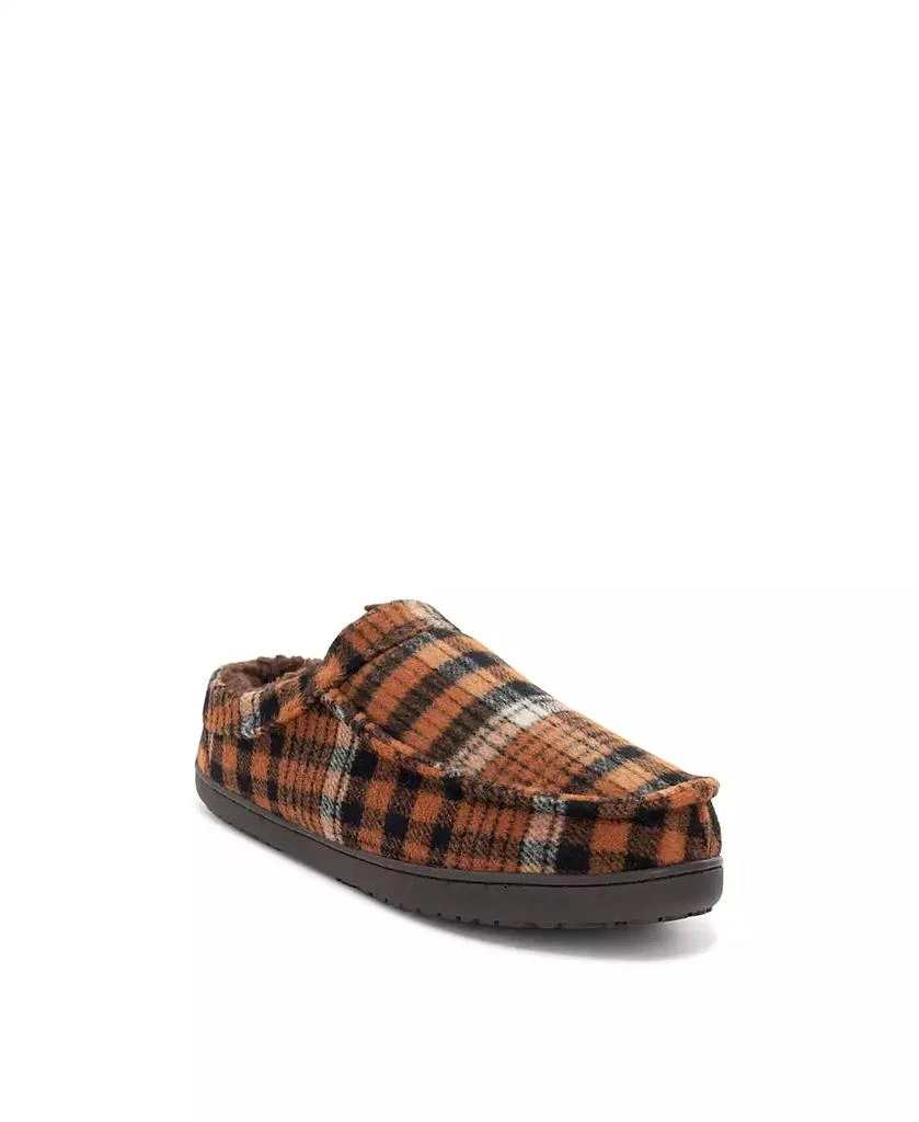 Western Chief Men's Boxer Plaid Slipper 1