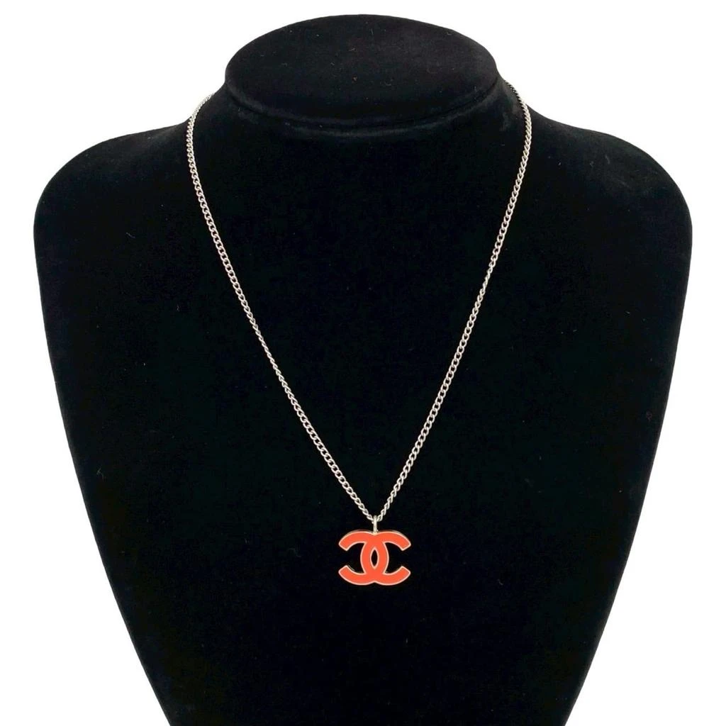 Chanel Color Alloy Necklace (Pre-Owned)