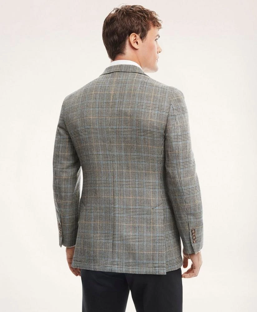 Brooks Brothers Madison Relaxed-Fit Lambswool Multi-Plaid Sport Coat 2