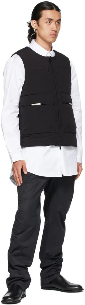 A-COLD-WALL* Black Ruche Technical Trousers 4