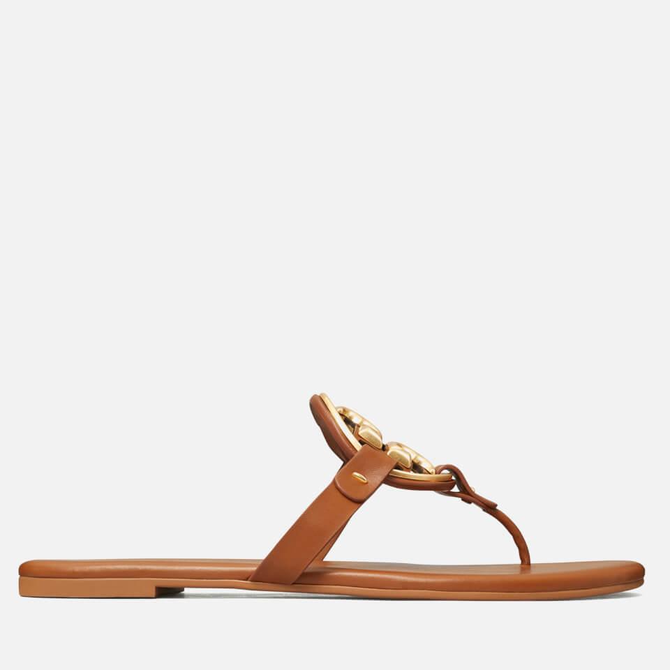 Tory Burch TORY BURCH WOMEN'S MILLER LEATHER SANDALS