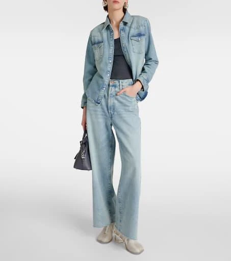 FRAME Le Low Baggy wide-leg jeans 2