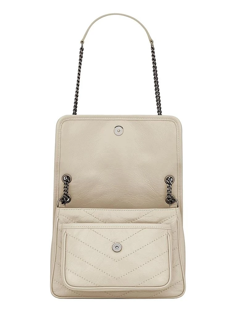 Yves Saint Laurent Niki Baby Shoulder Bag in Vintage Leather 4