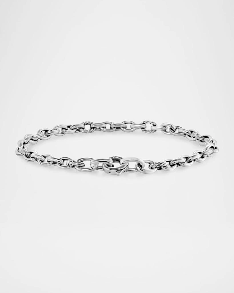 David Yurman DY Mercer Petite Chain Bracelet in Silver, 4.5mm 6