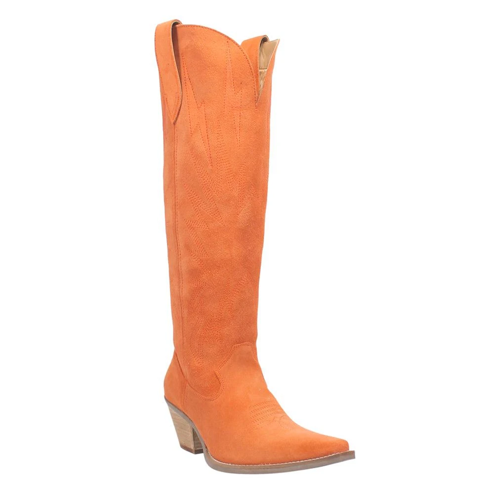Dingo Thunder Road Embroidered Snip Toe Cowboy Boots 2