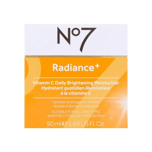 No7 Radiance Plus Glow Moist 50ml FOP 6