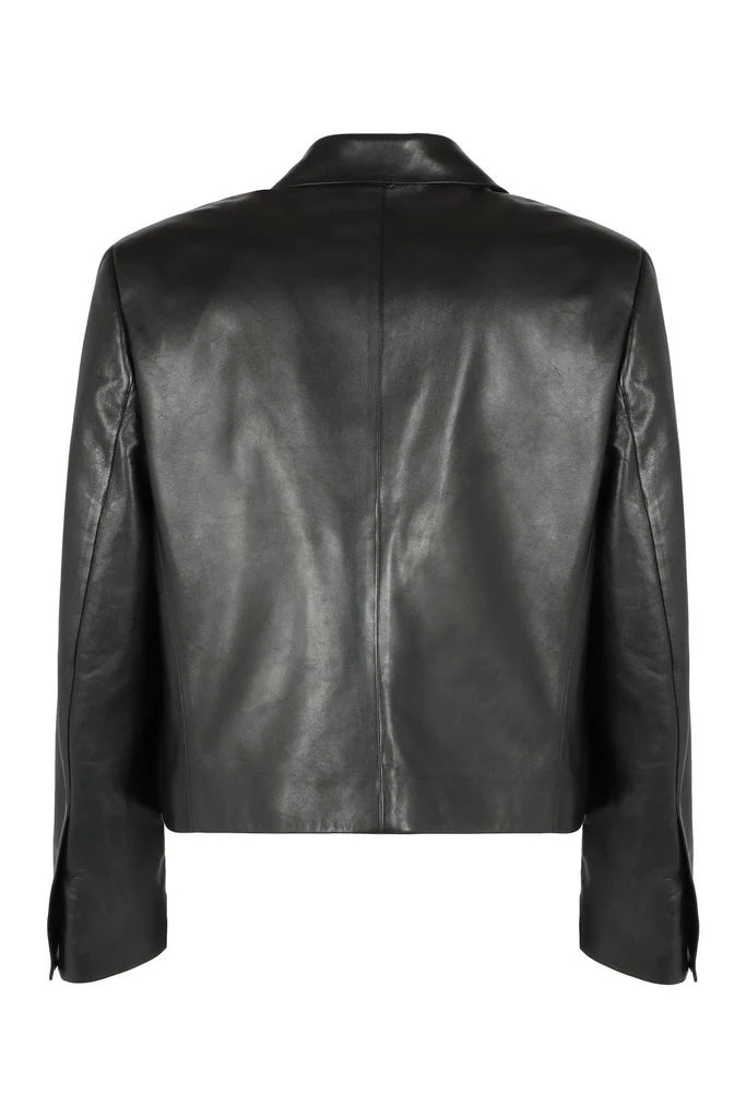 Salvatore Ferragamo LEATHER JACKET 2
