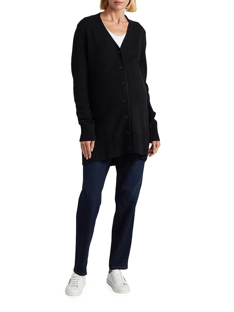 Nom Maternity Jenni V-Neck Cardigan 2