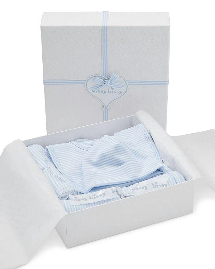 Kissy Kissy Unisex Stripes 5 Piece Gift Set - Baby 4