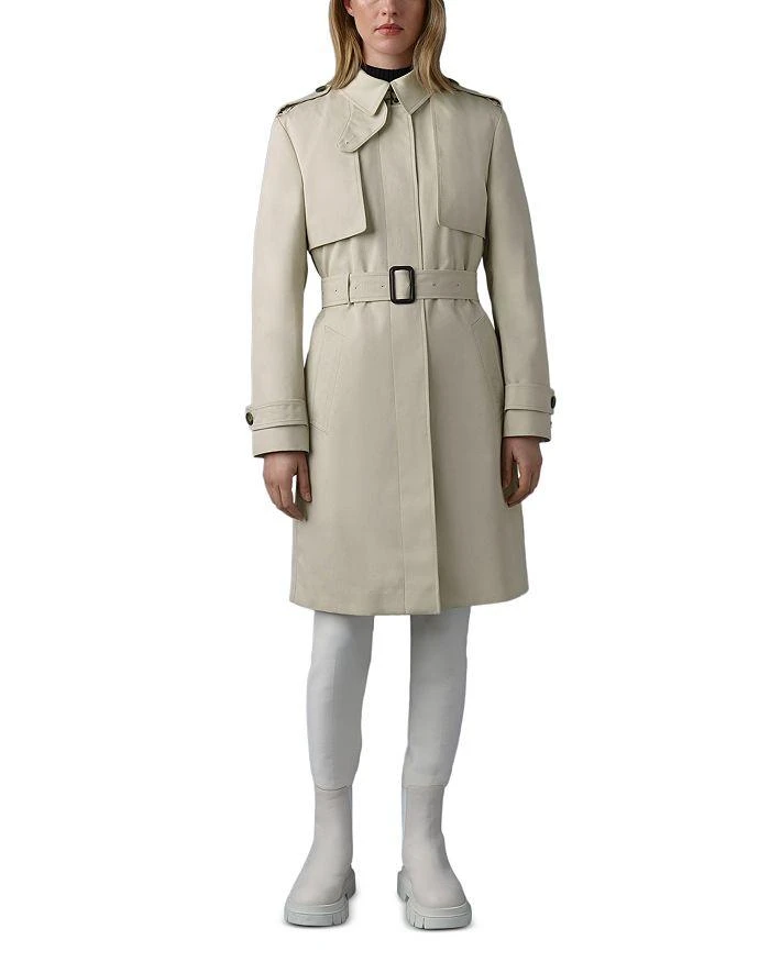 Mackage Winn Trench Coat 1