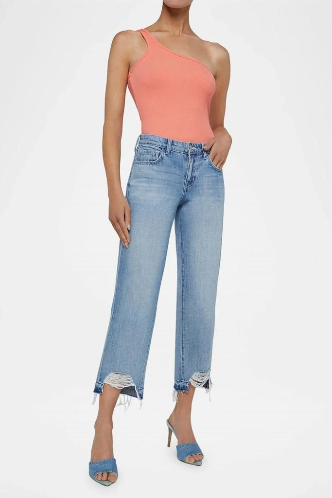 L'Agence L'Agence - Cassidy One-shoulder Bodysuit