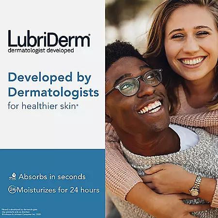 Lubriderm Lubriderm Daily Moisture Body Lotion, Fragrance-Free, 24 oz., 2 pk.