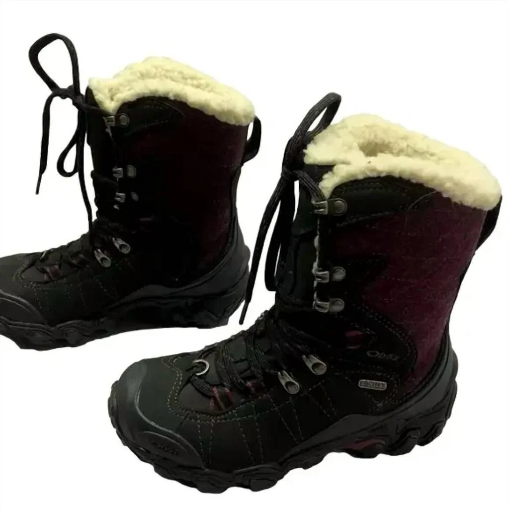 Oboz Oboz - Women's Bridger Insulated Waterproof 9 Inch Leather Snow Boots