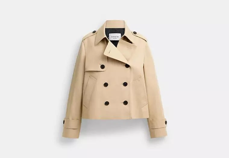 Coach Short Trench