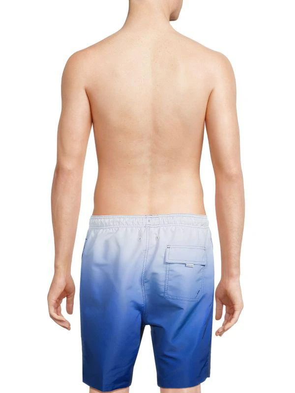 Calvin Klein Ombre Drawstring Swim Trunks 2